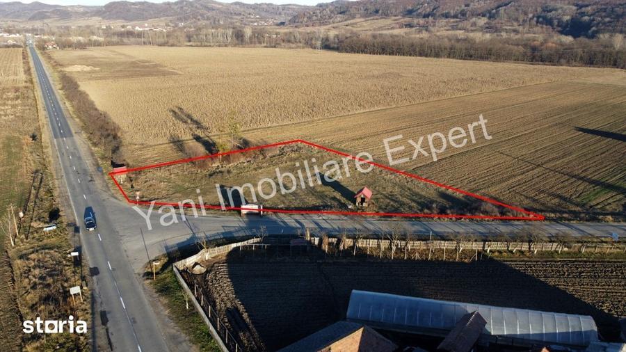 Spațiu comercial, de 3,800 mp, în Ciofrângeni