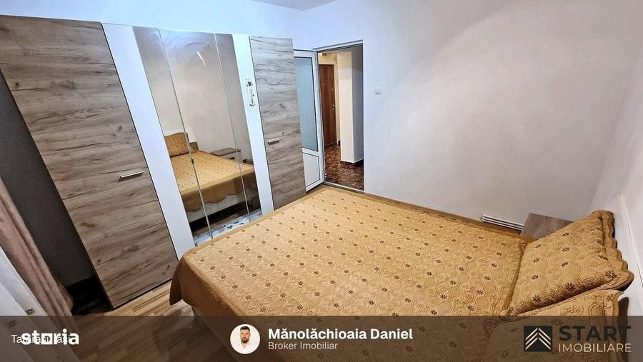 Apartament cu 3 camere decomandat în Tătărași