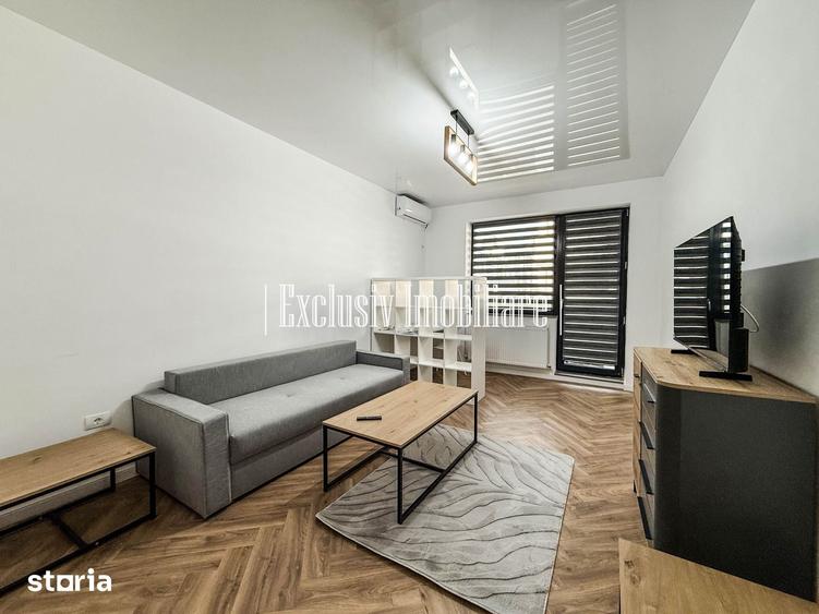 Apartament cu 2 camere decomandat, mobilat în Central