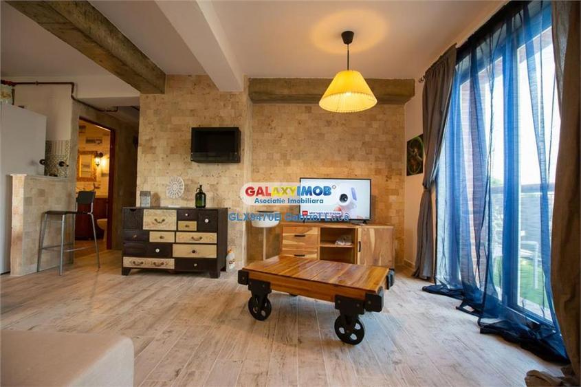 Apartament cu 2 camere semidecomandat, mobilat în Berceni