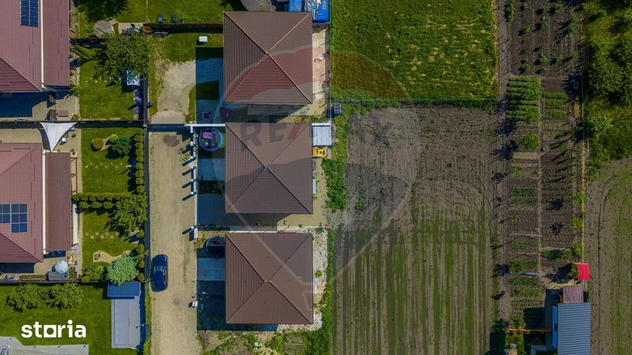 COMISION 0%| CASA IN STUPINI| FINISAJE PREMIUM| UTILITATI| TEREN 658MP - 9