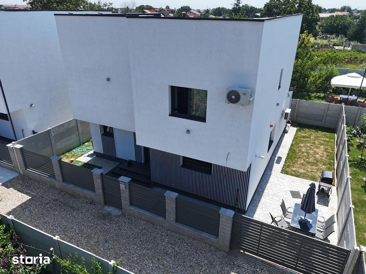 Casa individuala PREMIUM mobilata Cartier Rezidential Berceni, Ilfov - 12
