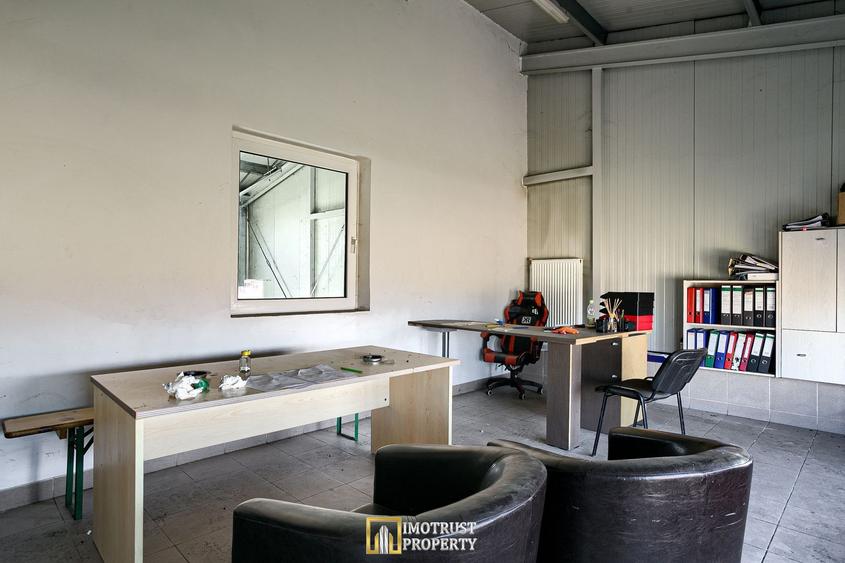Spațiu industrial, de 367 mp, în Horia