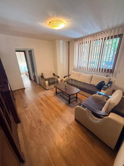 Apartament cu 2 camere semidecomandat, mobilat în Ultracentral