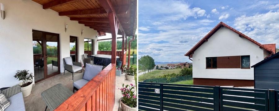 Casă cu 3 camere în Central