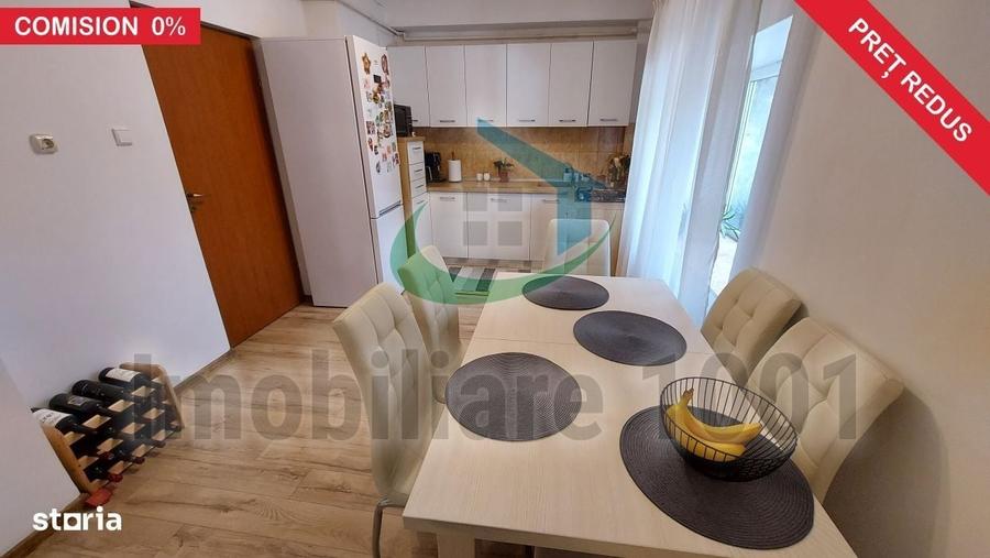 Apartament cu 3 camere decomandat în Central