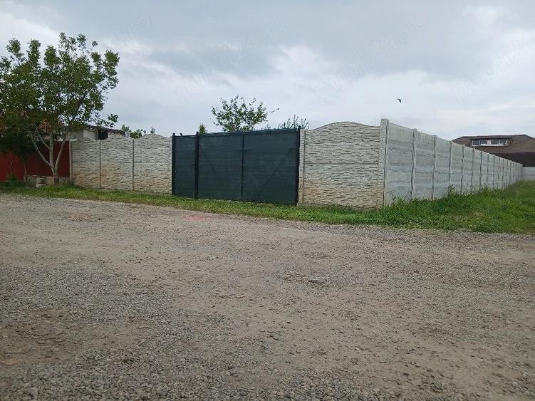 Teren de 452 mp, în Exterior Vest