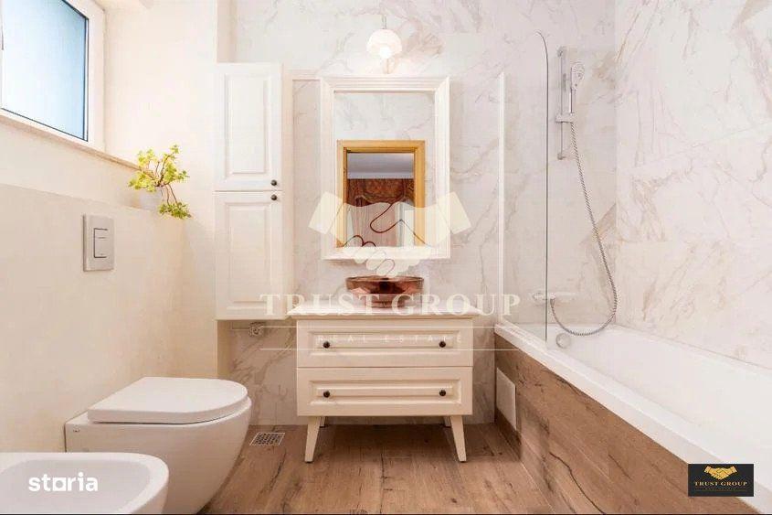 Apartament cu 3 camere, mobilat în Herăstrău