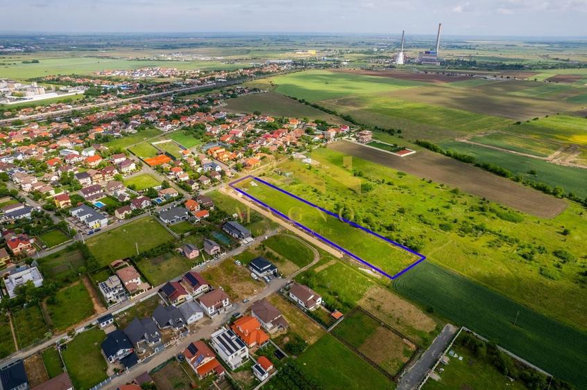 Teren Construcții intravilan de 569 mp, în Grădiște