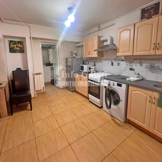 Apartament cu 2 camere semidecomandat în Central