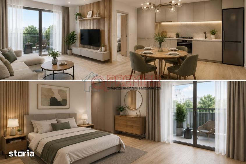 2 Camere | Aproape de Metrou Berceni | Bloc Nou - 5