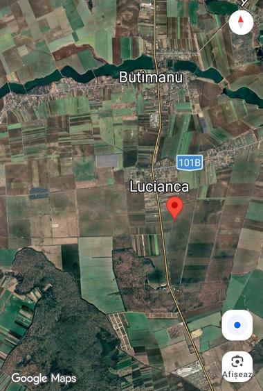 Teren agricol extravilan de 5000 mp, în Lucianca