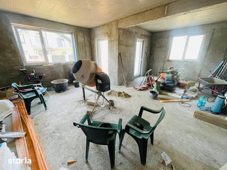 Casă cu 4 camere cu Teren 440 Mp în Ciorogârla