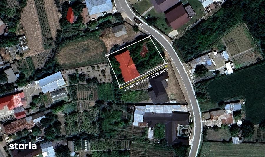 Casă cu 4 camere cu Teren 810 Mp în Suraia