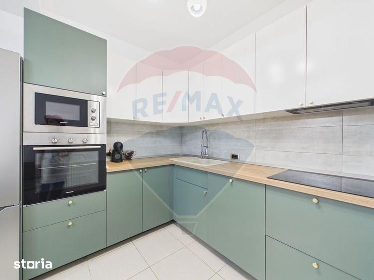 Apartament cu 3 camere, mobilat în Tractorul