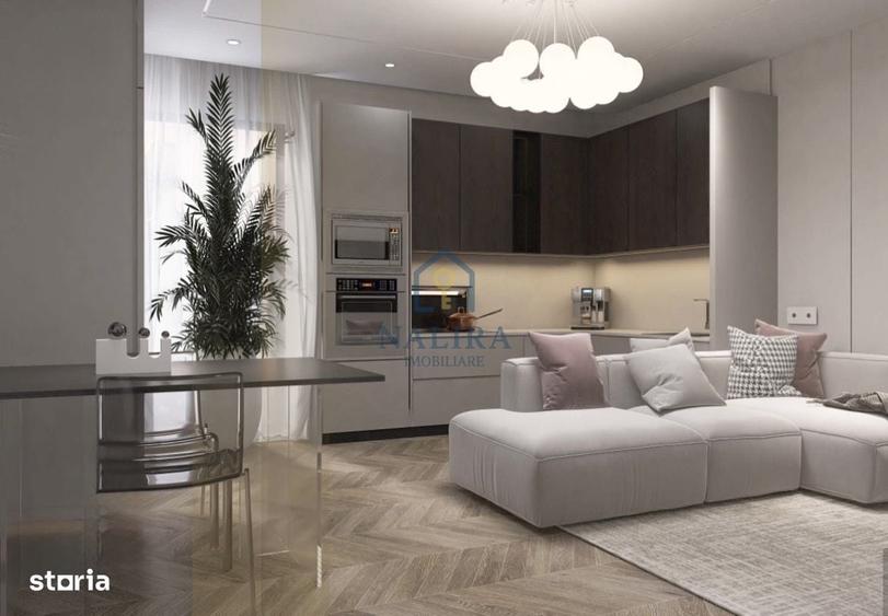 Apartament cu 2 camere în Republicii