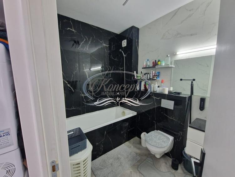 Apartament cu 3 camere semidecomandat, mobilat în Apahida