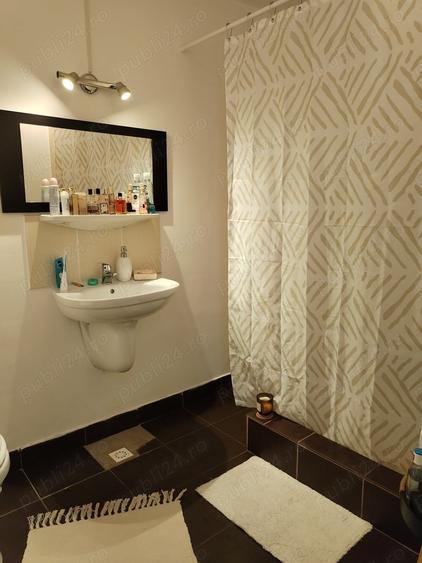 Apartament cu 2 camere semidecomandat în Exterior Vest