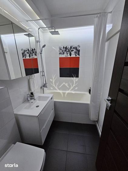 Apartament cu 2 camere semidecomandat în Gheorgheni
