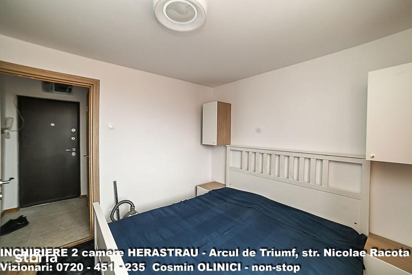 Apartament cu 2 camere decomandat, mobilat în Aviatorilor