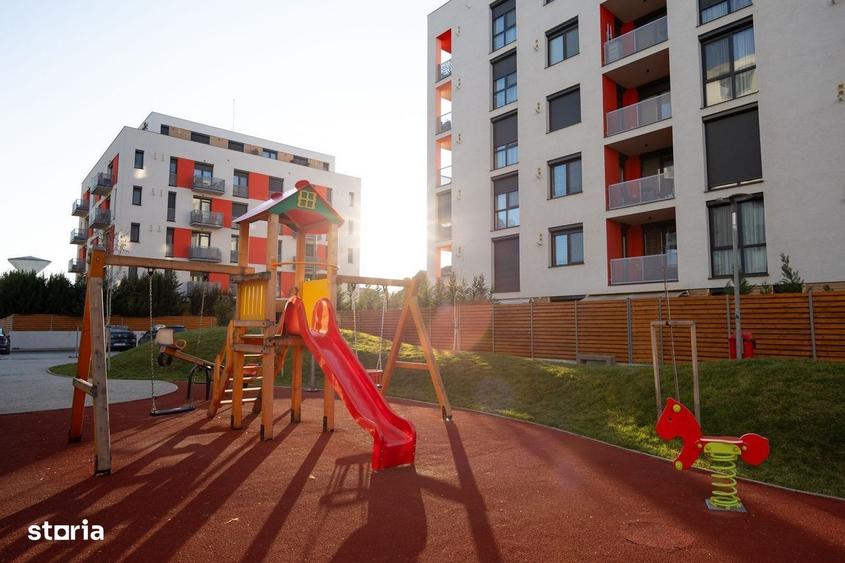 Apartament cu 2 camere, mobilat în UTA