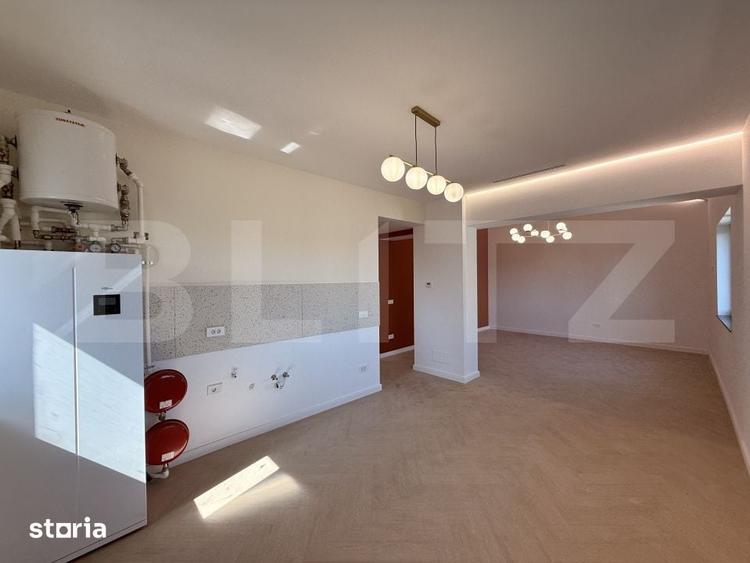 Apartament cu 3 camere decomandat în Central
