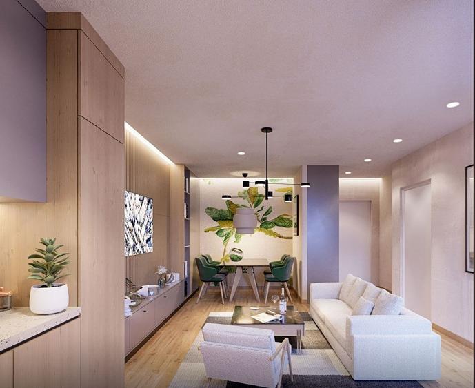 Apartament cu 2 camere decomandat în Ștefan cel Mare