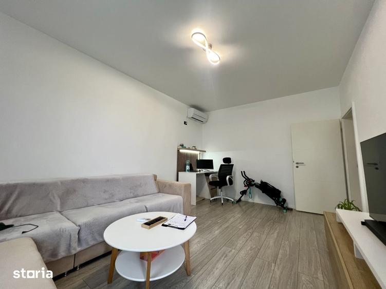 Apartament 2 camere, 51 mp, etaj 2, mobilat modern - Braytim - 9