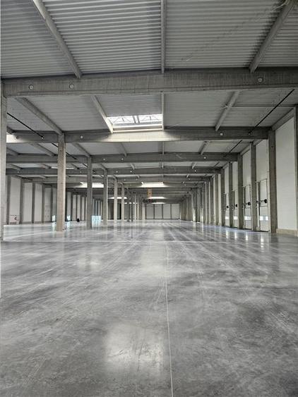 Spațiu industrial, de 7,500 mp, în Aeroport