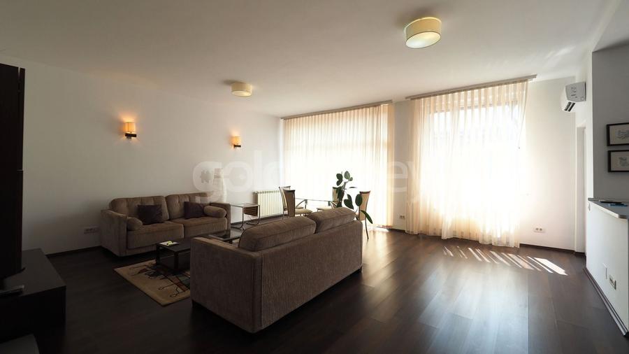 Apartament cu 3 camere decomandat, mobilat în Dorobanți