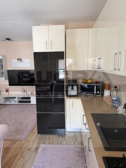 Apartament cu 2 camere semidecomandat în Apahida