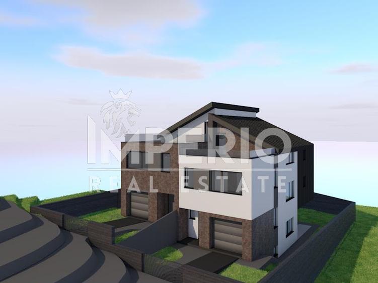 Duplex cu 5 camere cu Canalizare în Mănăștur