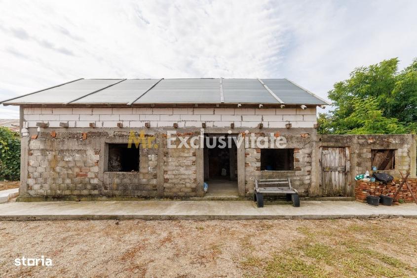 Casă cu 1 camere în Ciești