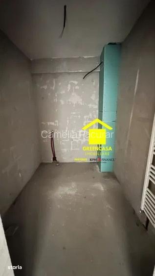 Apartament cu 1 camera, semifinisat, garaj inclus Floresti