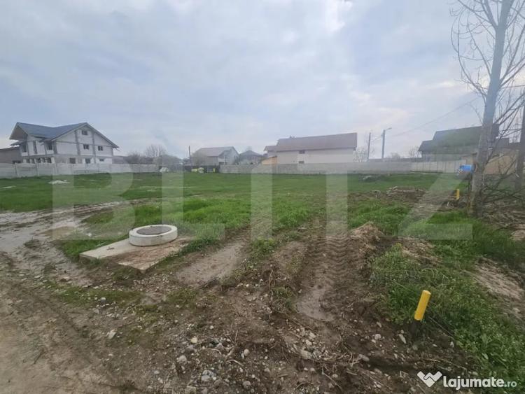 Teren Intravilan de 800 mp in zona Floresti - 4