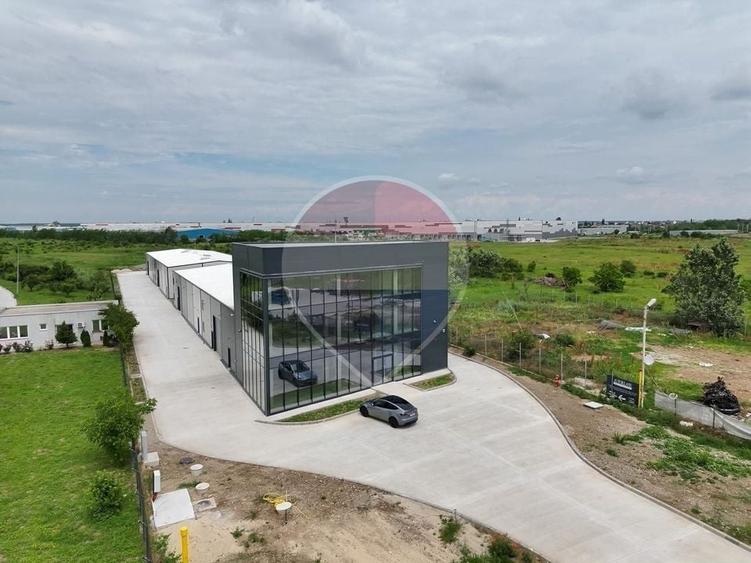 Spațiu industrial, de 354 mp, în Nord-Vest