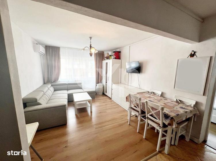 Apartament cu 3 camere decomandat în Sântandrei