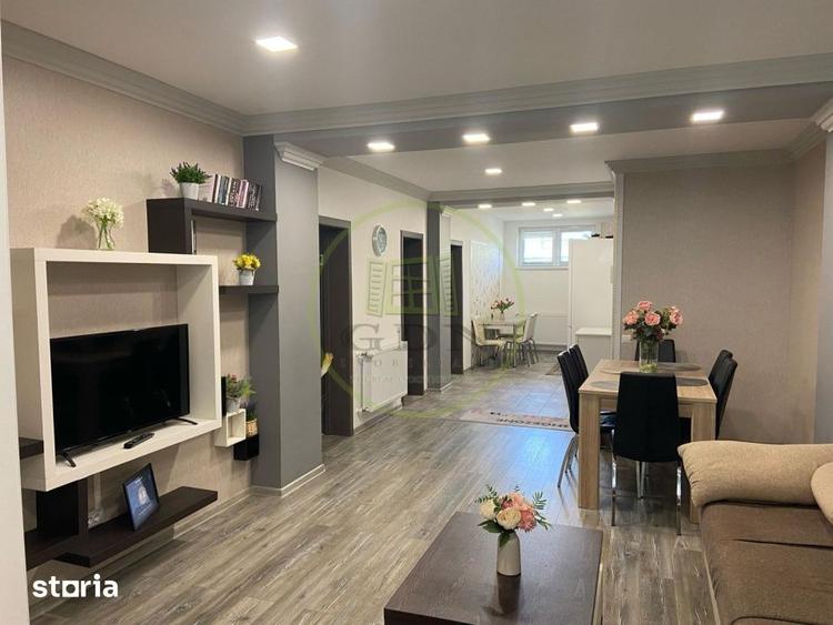 Apartament cu 3 camere în Primăverii