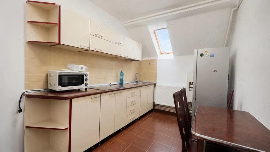 COMISION 0% | Mansarda Zona AEM | 38 mp | Centrala Proprie | Acoperis - 5