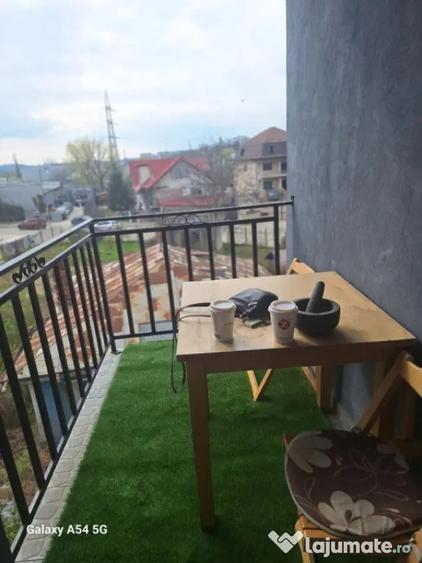 Apartament cu 2 camere decomandat, mobilat în Dancu