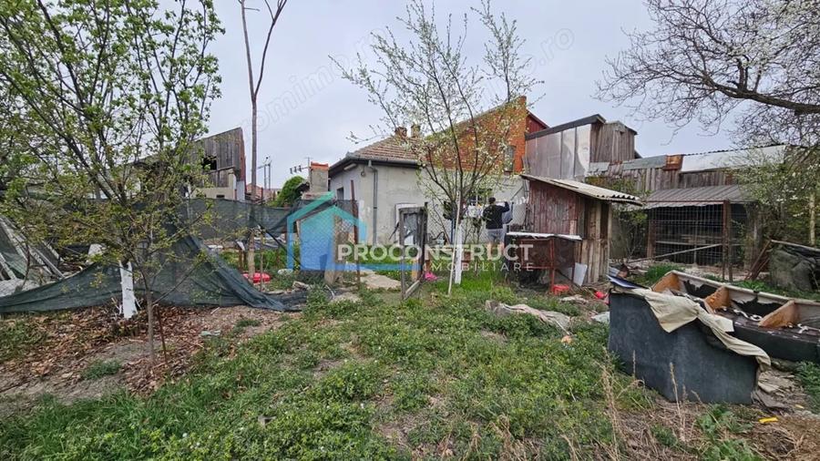 Teren de 1400 mp, în Bogdăneștilor