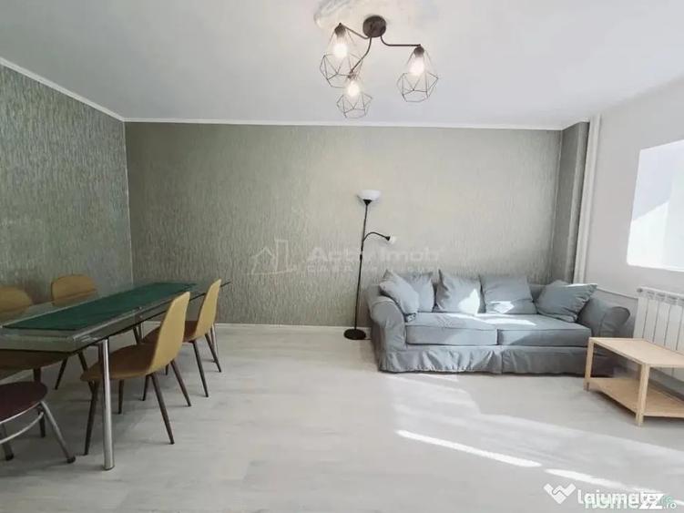 Apartament cu 2 camere decomandat în Muncii