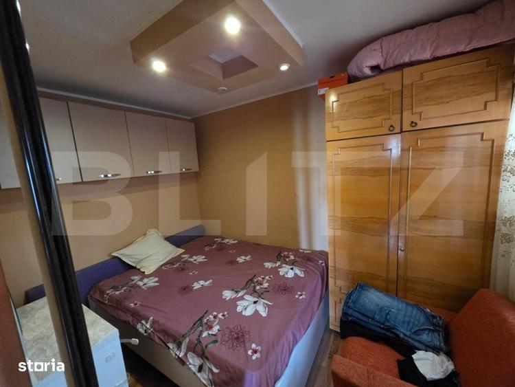 Apartament 2 camere, semidecomandat, 36 mp, zona Micro 40 - 4