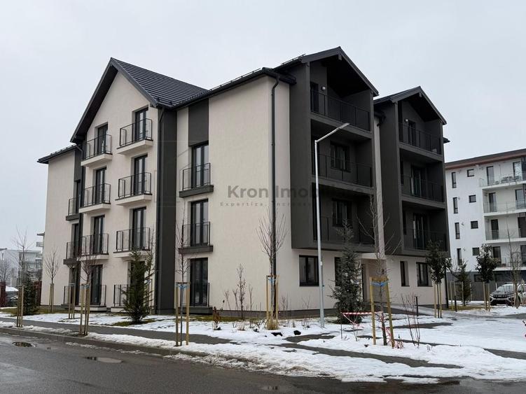 Apartament cu 2 camere semidecomandat în Tractorul — fotografia 1