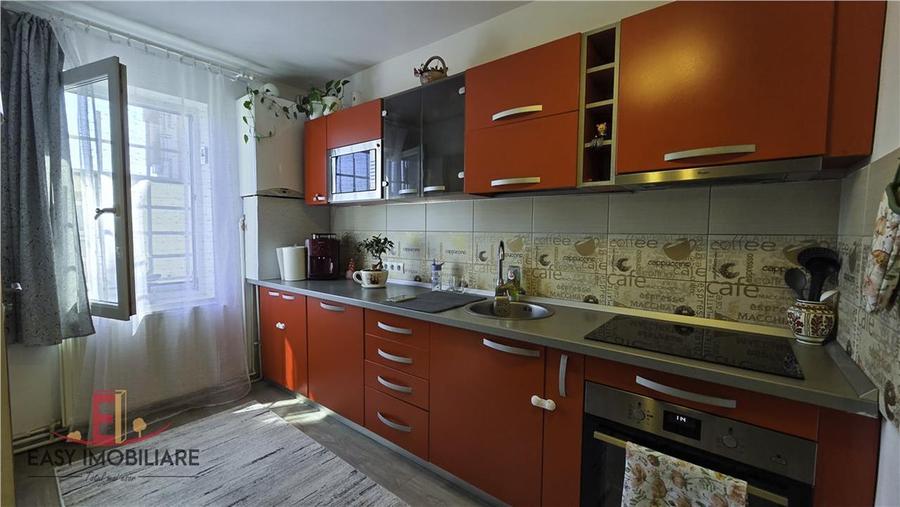 Apartament 3 camere si 2 bai , 70 mp, Tudor langa Shopping City - 4