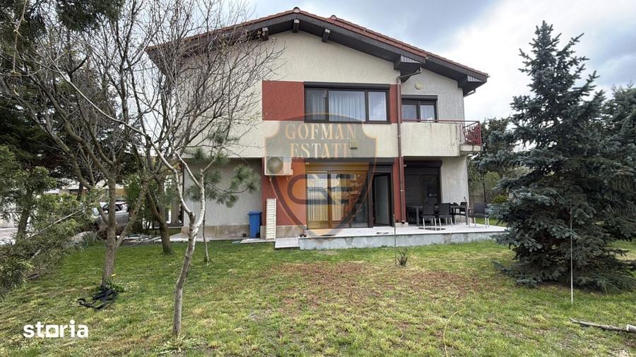 Casă cu 5 camere cu Teren 500 Mp în Agigea