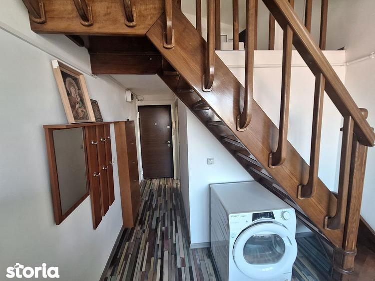 Apartament modern cu 1 camera + loft, bloc nou, zona ?agului-Mall - 8