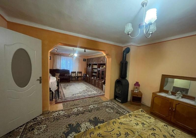 Casă individuală cu 4 camere cu Teren 1196 Mp în Lancrăm