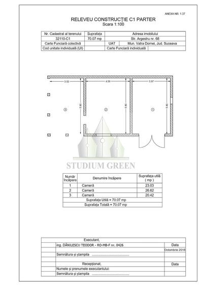 Casă cu 8 camere cu Teren 900 Mp în Central