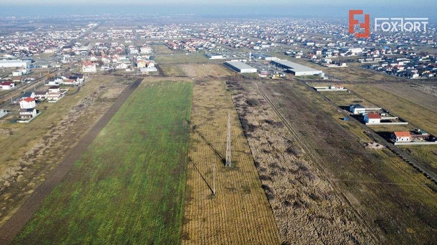 Teren Construcții intravilan de 549 mp, în Moșnița Nouă
